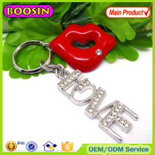 Guangzhou Exported Brand Name Custom Keychain Maker Metal Keychain for Sale #14518